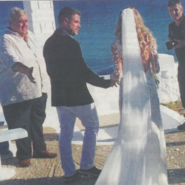 Γάμος χλιδής στη Μύκονο! - Φωτογραφίες