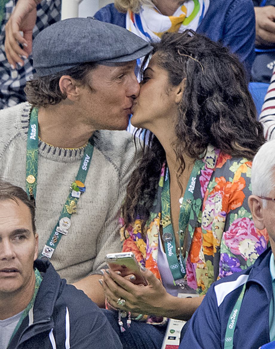 Τρυφερά φιλιά μπροστά στον φακό στους Ολυμπιακούς Αγώνες! 
