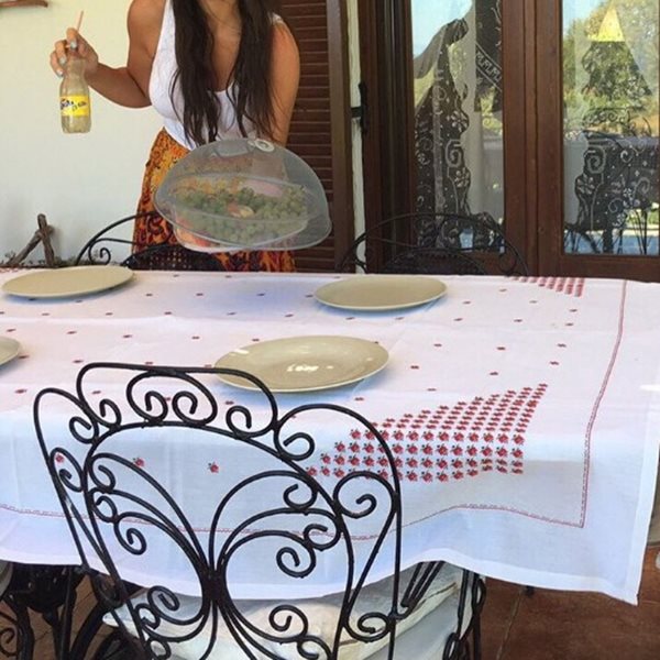 Η Ελληνίδα τραγουδίστρια στρώνει μεσημεριανό τραπέζι!