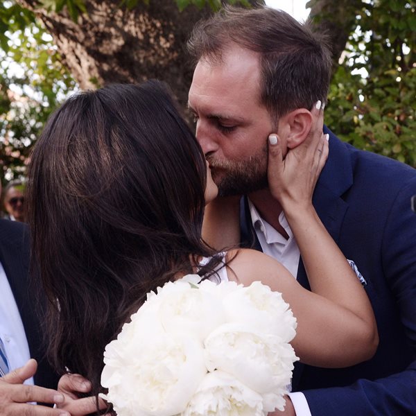 Μαρίνα Ασλάνογλου: Δείτε την αδημοσίευτη φωτογραφία από τον γάμο της