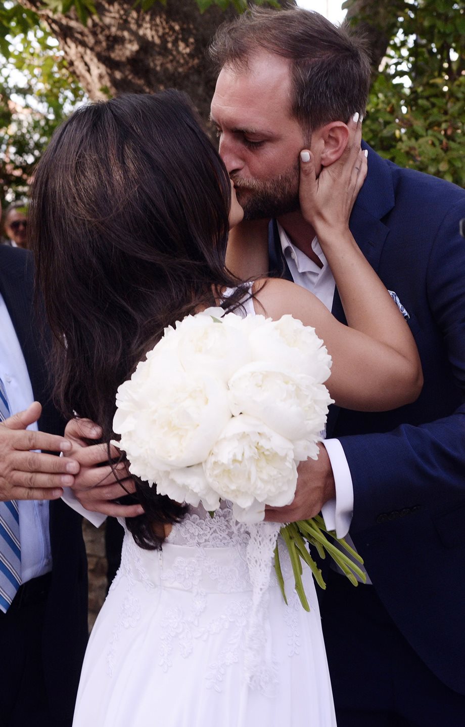 Μαρίνα Ασλάνογλου: Δείτε την αδημοσίευτη φωτογραφία από τον γάμο της