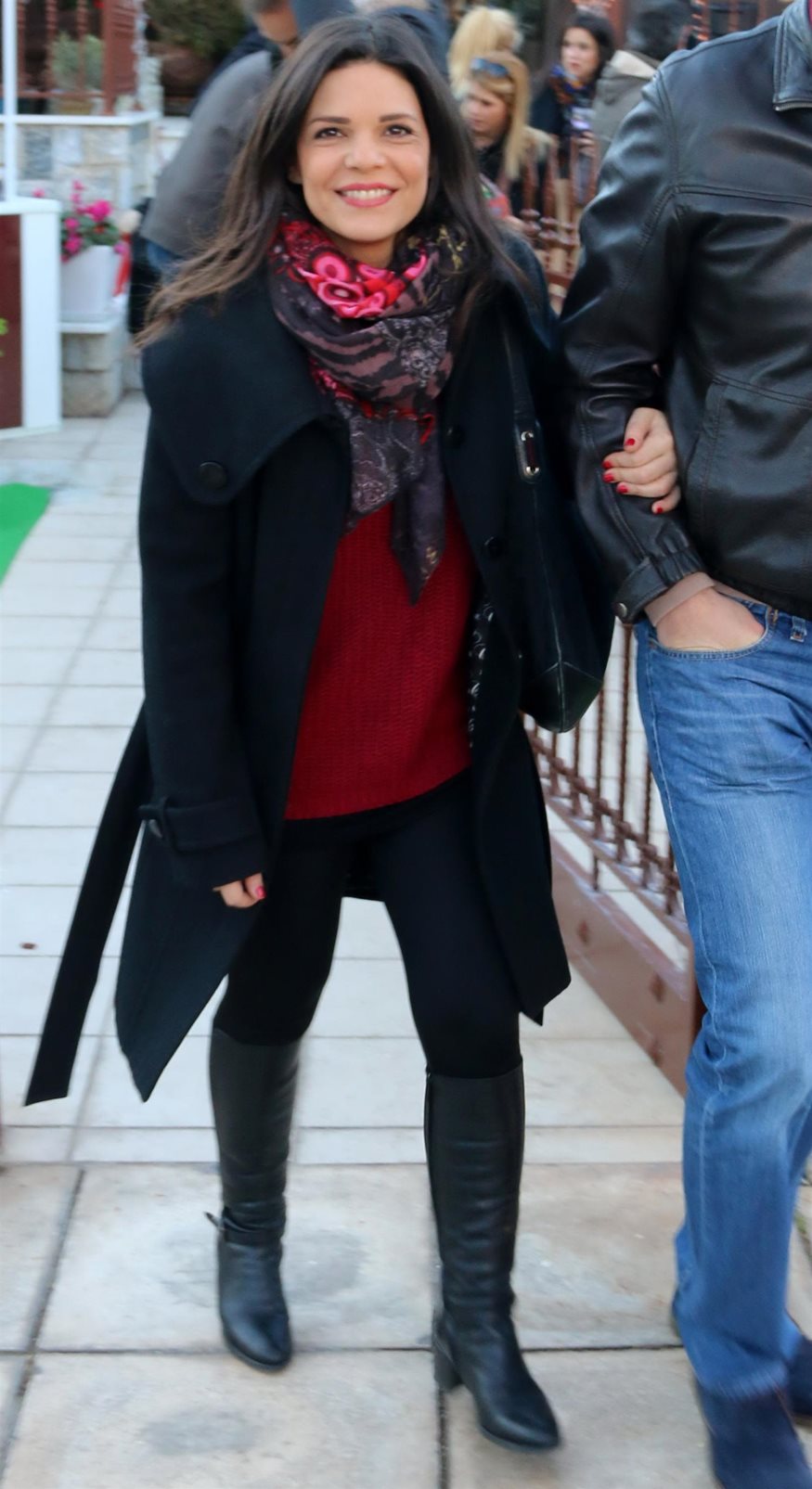 Μαρίνα Ασλάνογλου: Με τον γοητευτικό σύζυγό της σε σπάνια δημόσια εμφάνιση