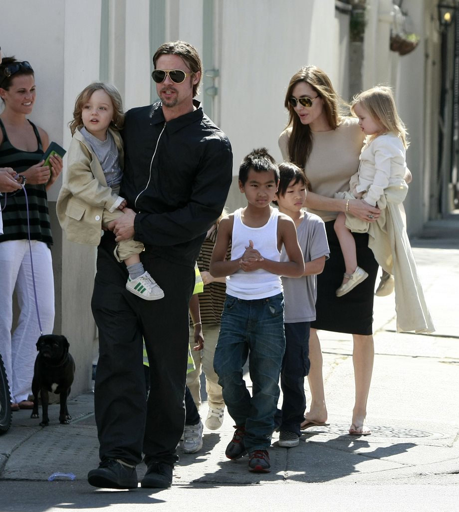 Brad Pitt: Σε κέντρο απεξάρτησης μετά τον χωρισμό τoυ από την Angelina Jolie