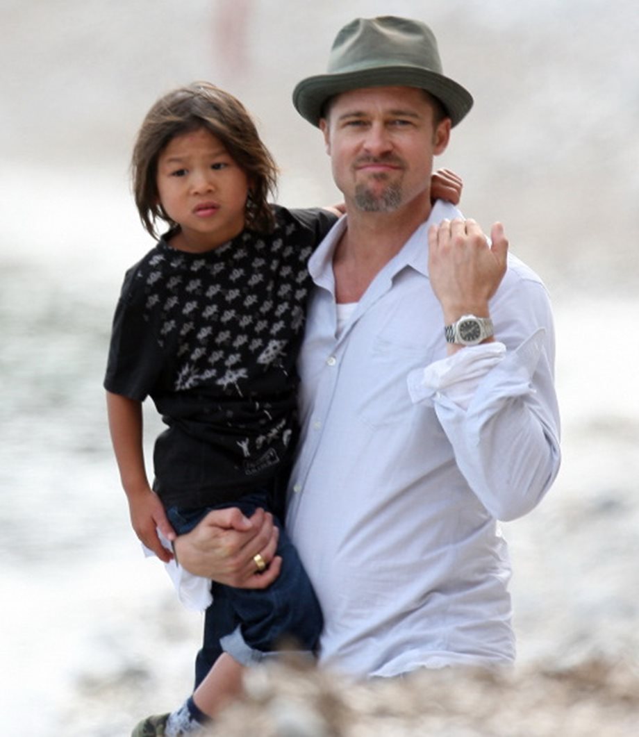 Εξέλιξη σοκ! Σε video o καβγάς του Brad Pitt με τον γιο του!