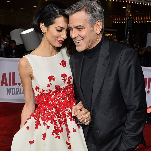 George Clooney - Amal Alamuddin: Αυτό είναι το φύλο των διδύμων που περιμένουν!