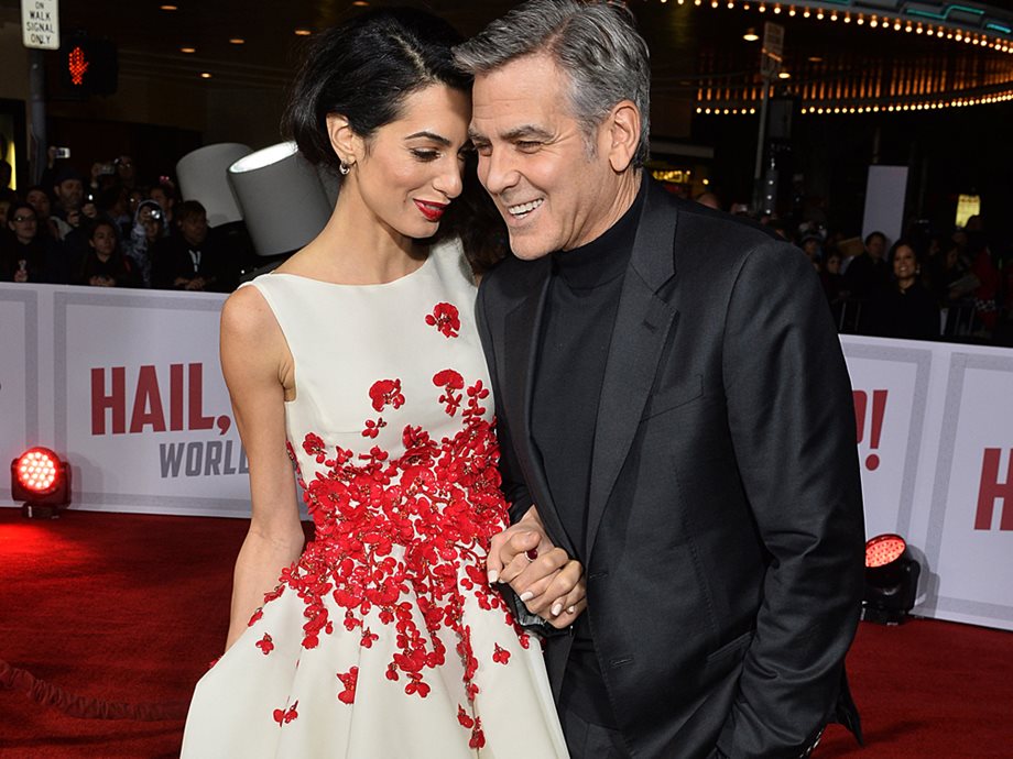 George Clooney - Amal Alamuddin: Αυτό είναι το φύλο των διδύμων που περιμένουν!