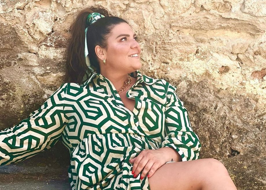 Δανάη Μπάρκα: Με νέο look στα μαλλιά - Η αλλαγή στην εμφάνισή της