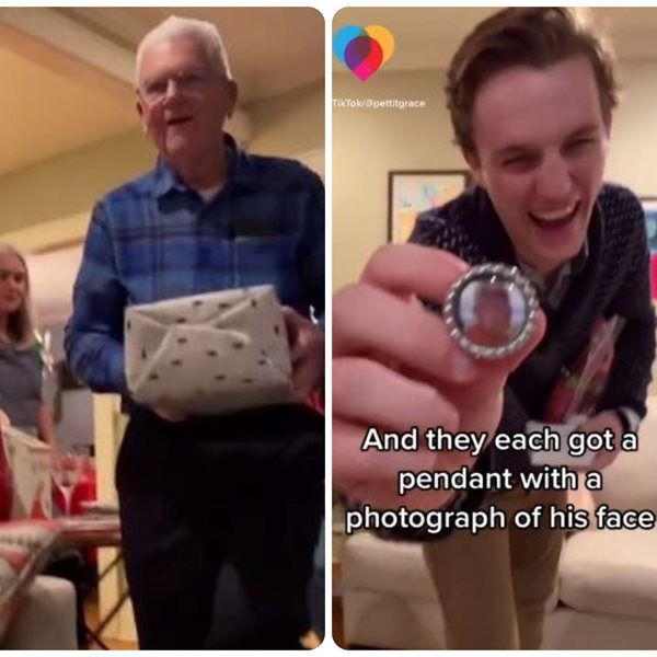 Viral: Παππούς κάνει ακριβώς το ίδιο χριστουγεννιάτικο δώρο και στα 11 εγγόνια του & το βίντεό του κάνει το διαδίκτυο να δακρύσει