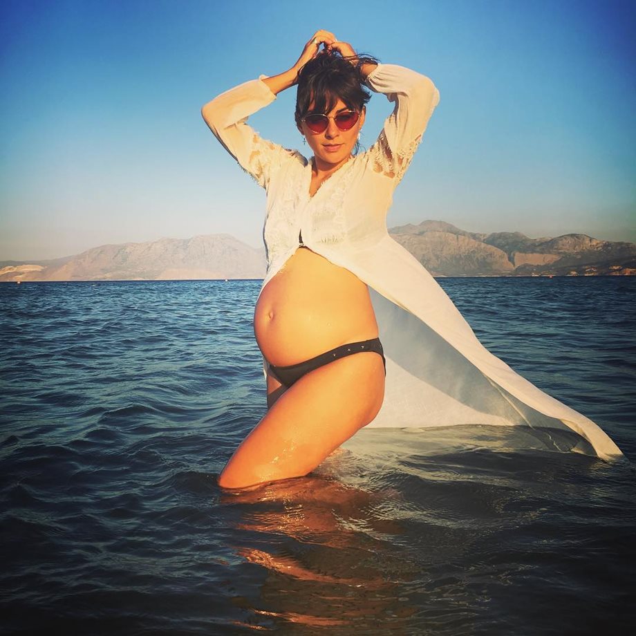 Αγγελική Δαλιάνη: Η αποκαλυπτική φωτογραφία που κανείς δεν περίμενε στον 7ο μήνα της εγκυμοσύνης της