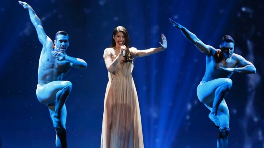 Eurovision 2017: Η ονειρική εμφάνιση της Demy στον τελικό με το This Is Love!