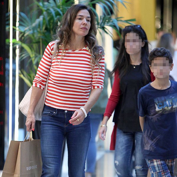 Paparazzi! Ναταλία Δραγούμη: Για ψώνια με το γιο της