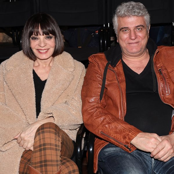 Βλαδίμηρος Κυριακίδης: "Με την Έφη είμαστε35 χρόνια μαζί, είναι μεγάλος έρωτας"