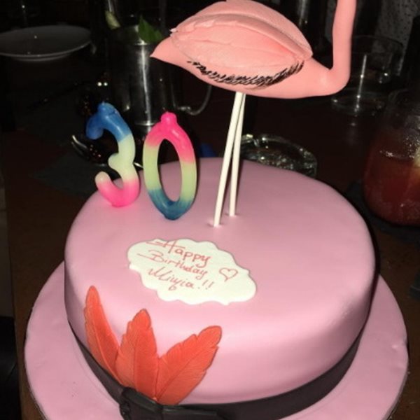 Έκλεισε τα 30 και το γιόρτασε με μια τούρτα-υπερπαραγωγή!
