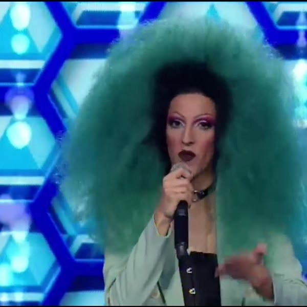 Final Four: H πρώτη drag queen σε ελληνικό show έκλεψε τις εντυπώσεις