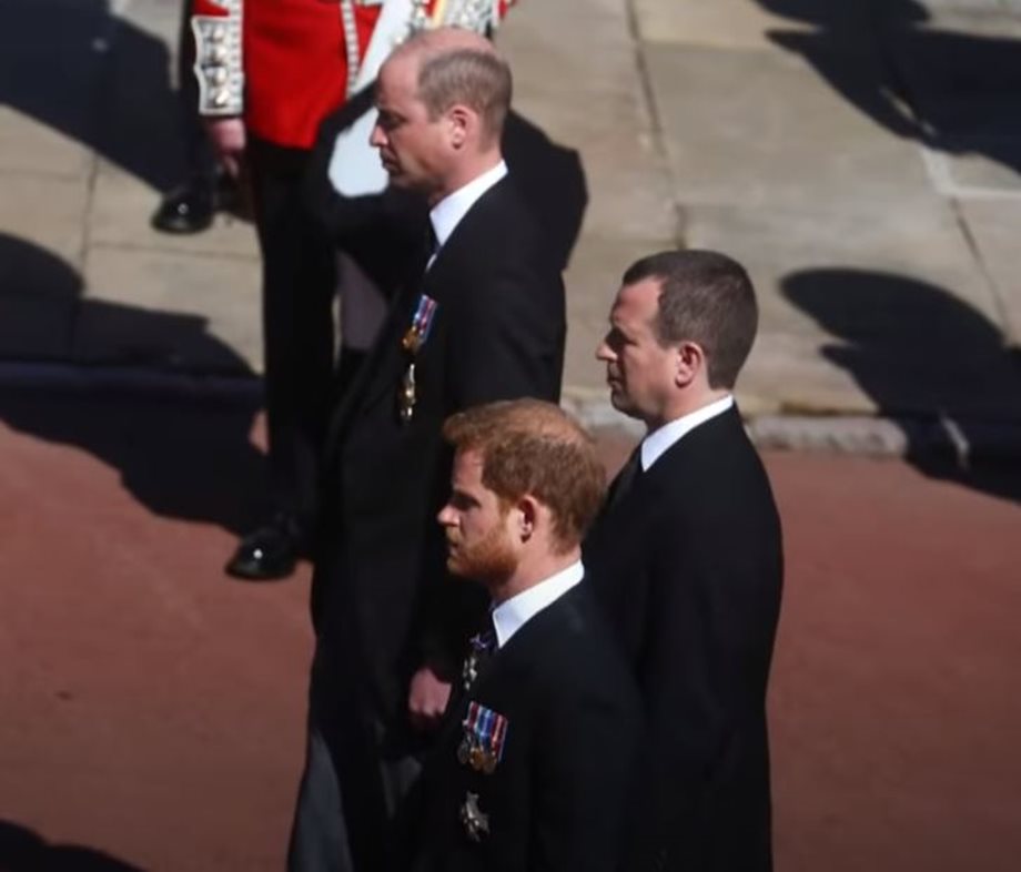 William-Harry: Το παρασκήνιο της συνάντησής τους στην κηδεία του Φίλιππου- Πως φέρθηκαν στον Harry οι συγγενείς;