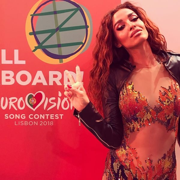 Eurovision 2018: Δείτε τι βραβείο κέρδισε η Ελένη Φουρέιρα πριν ξεκινήσει ο μεγάλος τελικός!