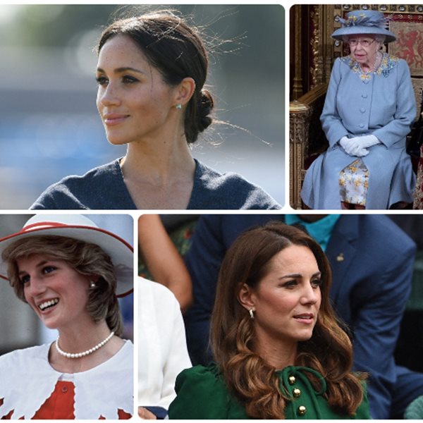 Meghan Markle – Kate Middleton: Αυτά είναι τα αγαπημένα αρώματα της βασιλικής οικογένειας που τα βρίσκεις παντού!