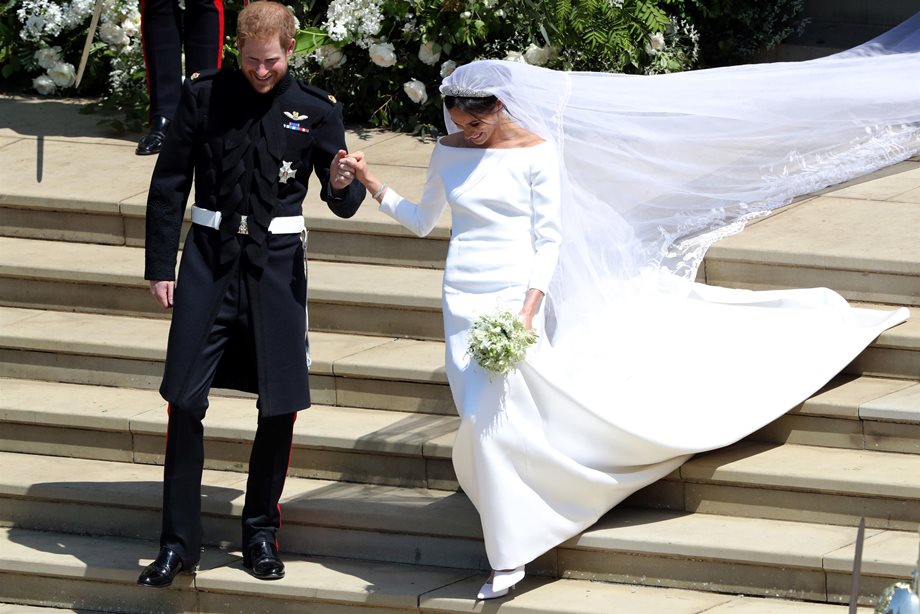 Πρίγκιπας Χάρι - Μέγκαν Μαρκλ: Οι λεπτομέρειες του γάμου τους που δεν πρόσεξε κανείς και η “παρουσία” της Νταϊάνα