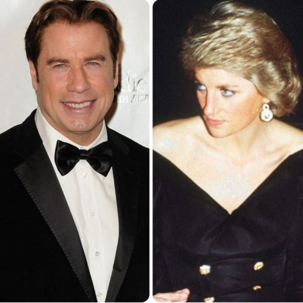 John Travolta: Δε φαντάζεστε τι αποκάλυψε για την πριγκίπισσα Diana