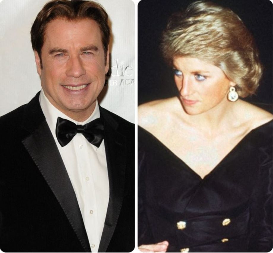 John Travolta: Δε φαντάζεστε τι αποκάλυψε για την πριγκίπισσα Diana