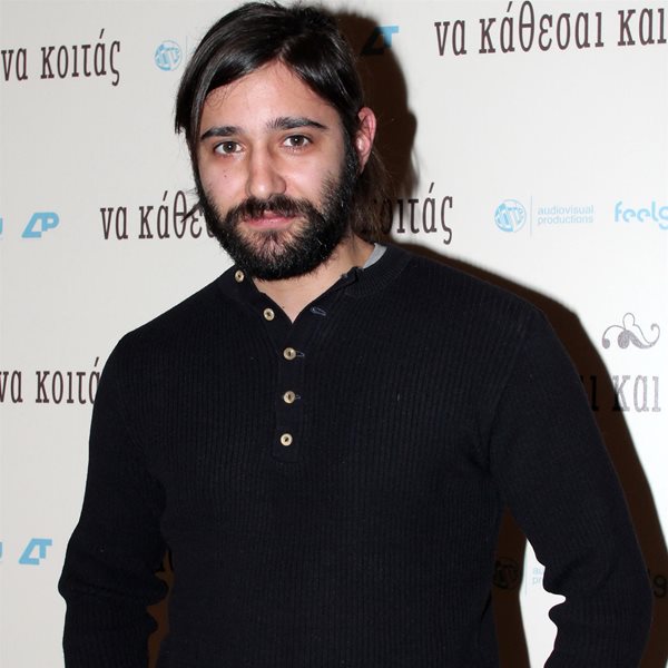 Γιώργος Καφετζόπουλος: Το δημόσιο ξέσπασμα του γιου του ηθοποιού!