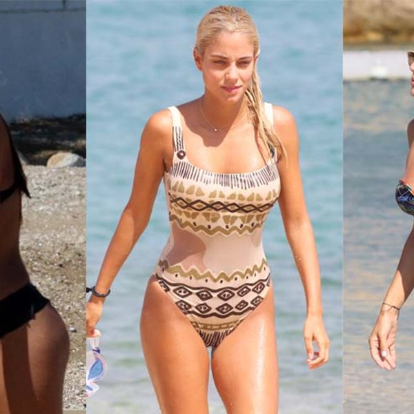 Οι Έλληνες celebrities απόλαυσαν τις διακοπές τους σε μαγευτικά νησιά!