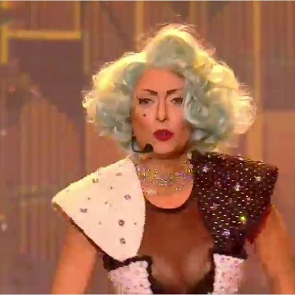 All Star Your Face Sounds Familiar: Η Ματθίλδη Μαγγίρα άνοιξε το show ως Lady Gaga