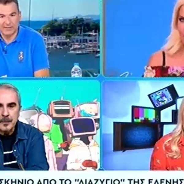 Γιώργος Λιάγκας - Ναταλία Ανδρικοπούλου: Ο on air εκνευρισμός! "Άμα με αφήσεις κάποτε να μιλήσω" - "Είμαι κακός άνθρωπος"
