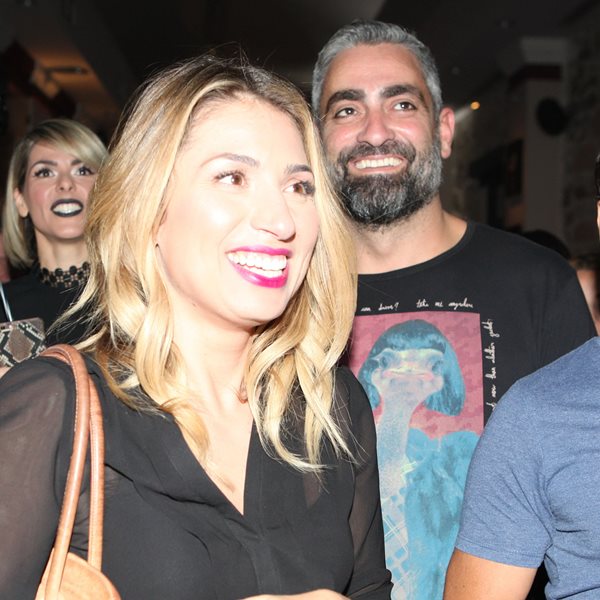 Full in love η Μαρία Ηλιάκη με τον Νεκτάριο Γαλίτη: Δείτε τους μαζί σε νέα βραδινή έξοδο