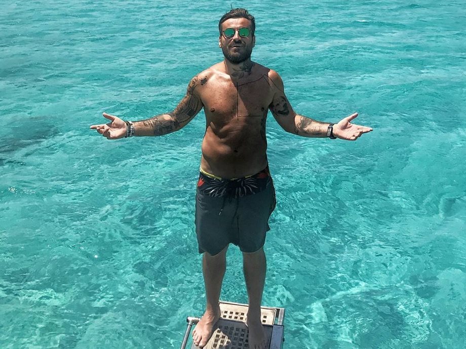 Ο Γιώργος Μαυρίδης ολόγυμνος στο Instagram!