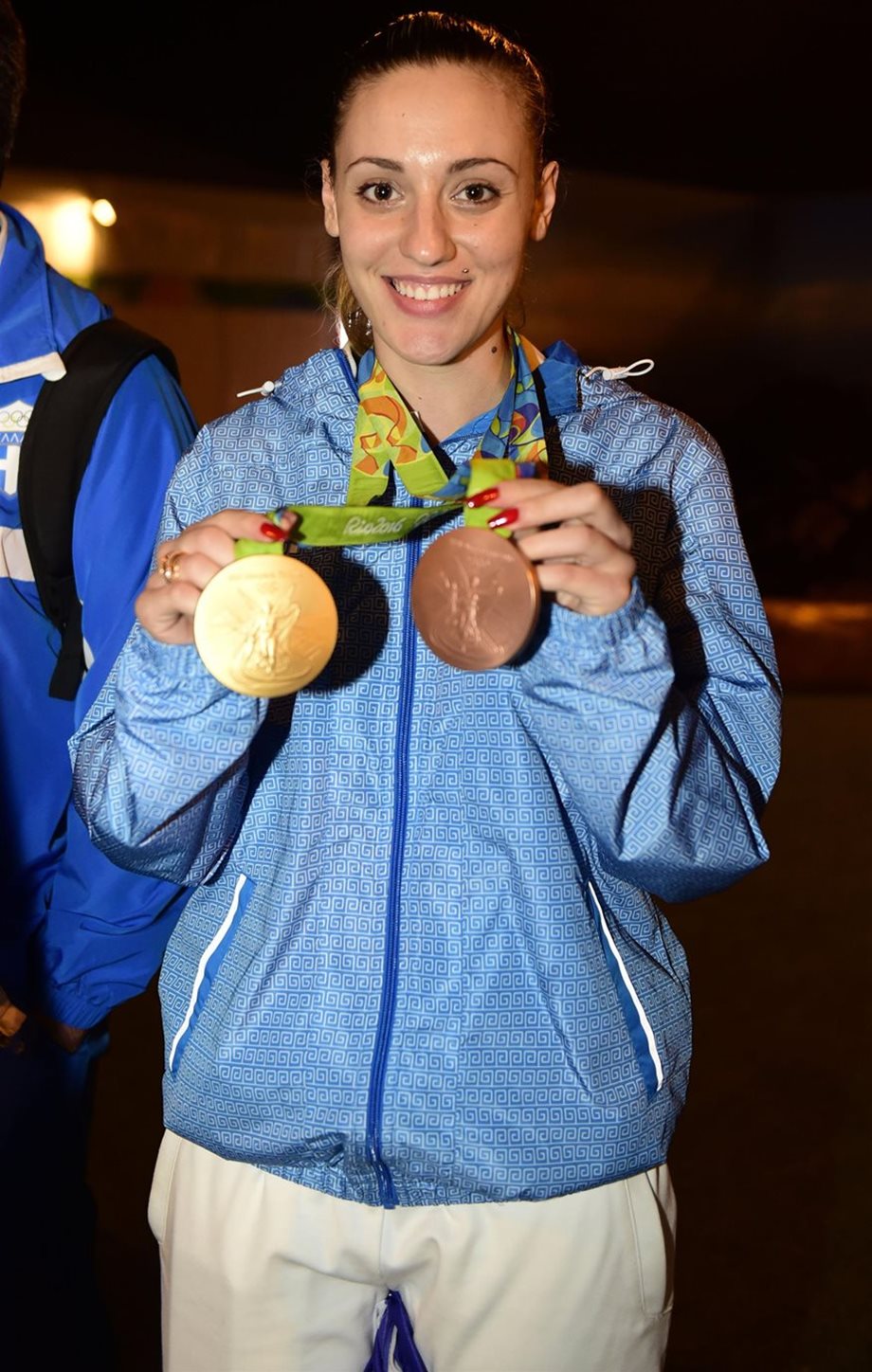 Άννα Κορακάκη: Ασημένιο μετάλλιο στους Ευρωπαϊκούς αγώνες του Μινσκ