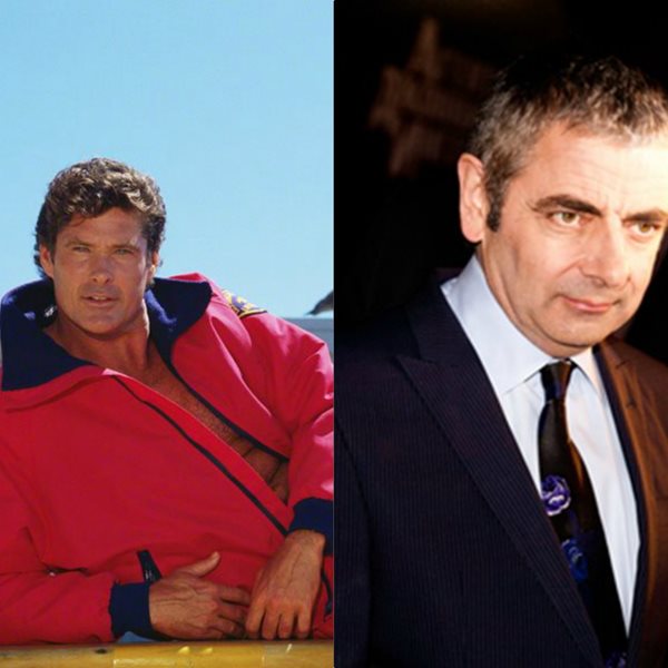 Στην Ελλάδα οι Rowan Atkinson και David Hasselhoff