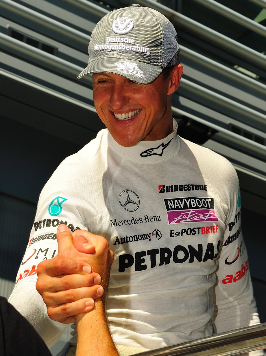 Η ομοιότητα του γιου του Michael Schumacher με τον πατέρα του είναι εκπληκτική!