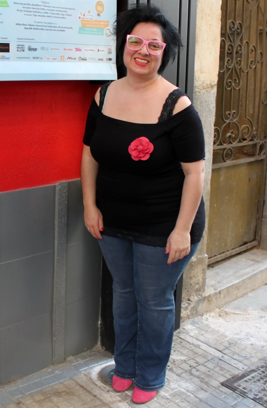 Πασίγνωστη Ελληνίδα αποκαλύπτει: "Ήμουν 49 κιλά και τώρα είμαι 100"