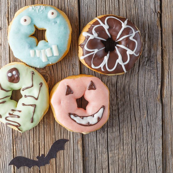 Munchies - How to! Halloween Donuts