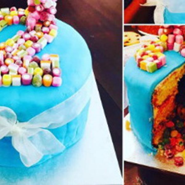 Η τούρτα - υπερπαραγωγή για τα γενέθλια του γιου της εγκυμονούσας celebrity