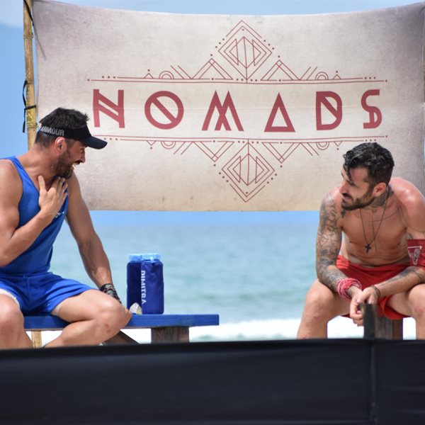 Nomads: Δείτε φωτογραφίες από το σημερινό επεισόδιο! Ποια ομάδα κερδίζει το δεύτερο αγώνισμα ασυλίας; 