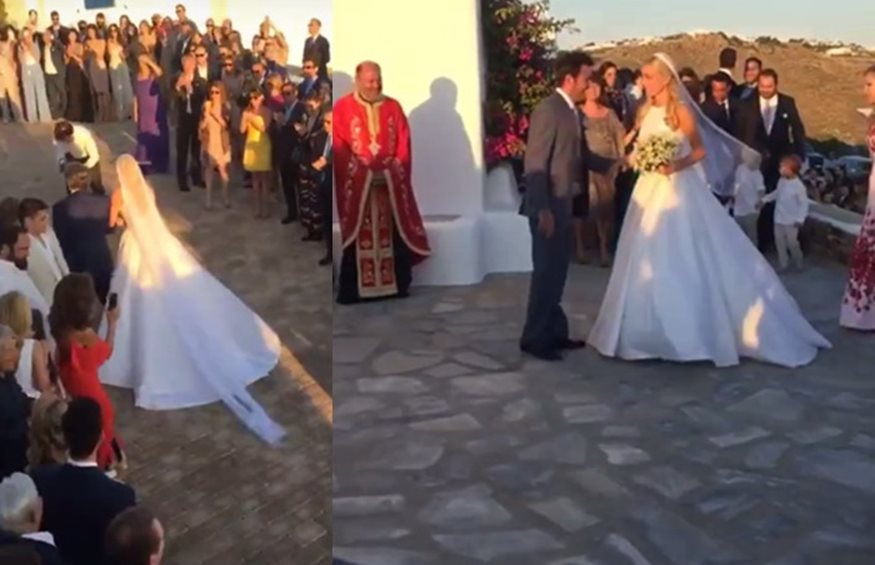 Δούκισσα Νομικού - Δημήτρης Θεοδωρίδης: Αυτή είναι η πρώτη φωτογραφία που έβγαλαν, μόλις παντρεύτηκαν!