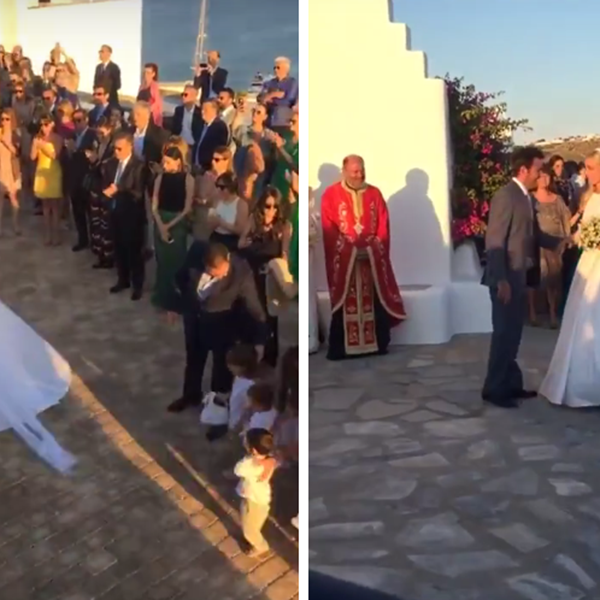 Γνωστός Έλληνας χώρισε και πήγε... single στον γάμο της Δούκισσας Νομικού!