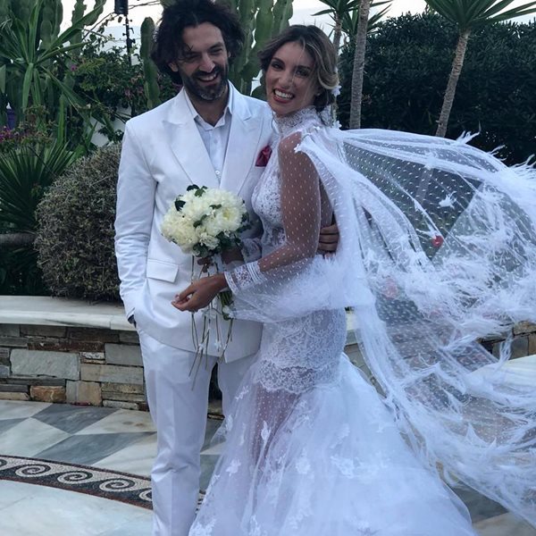 Αθηνά Οικονομάκου - Φίλιππος Μιχόπουλος: Τα ευτράπελα που συνέβησαν στον γάμο τους!