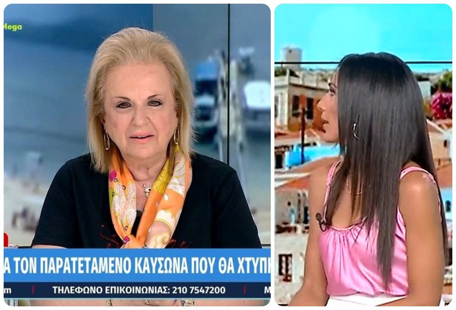 Ματίνα Παγώνη: Το on air δώρο που έκανε στην Ανθή Βούλγαρη! "Δε θέλω ούτε να μιλήσω"