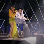 Eurovision 2019: Η Τάμτα και η Κατερίνα Ντούσκα στην έναρξη του Τελικού