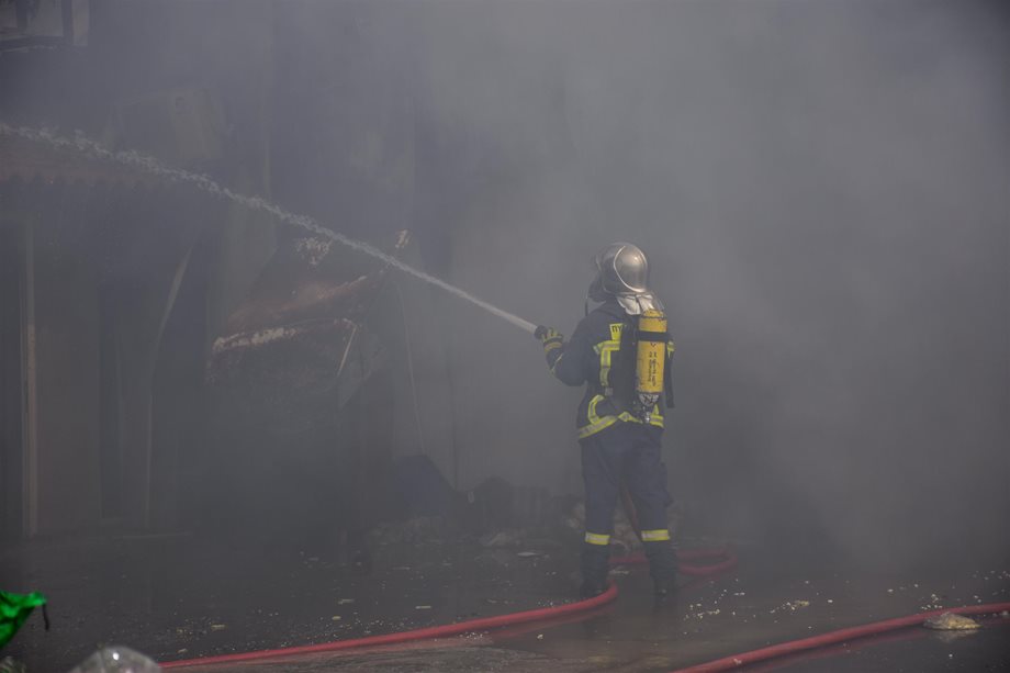 Συναγερμός στη Πυροσβεστική: Φωτιά στο Μαρούσι