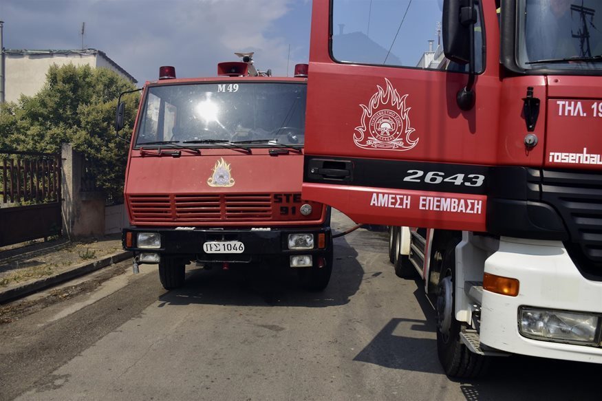 Συναγερμός στη Θεσσαλονική: Ξέσπασε πυρκαγιά στην Χαλκιδική 