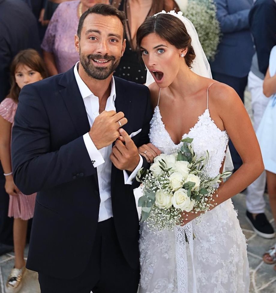 Χριστίνα Μπόμπα-Σάκης Τανιμανίδης: Δεν φαντάζεστε πώς γιόρτασαν την επέτειο του γάμου τους