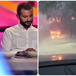 Λεωνίδας Κουτσόπουλος: Δημοσίευσε video από τις δραματικές ώρες του στη φωτιά
