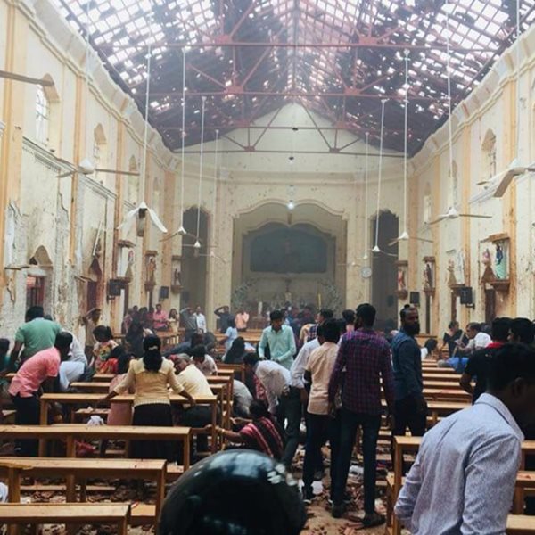 Σρι Λάνκα: Νέα έκρηξη κοντά σε εκκλησία 