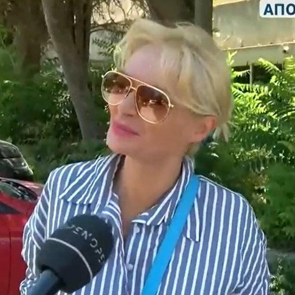 Έλενα Χριστοπούλου: "Αναμένω τις αποφάσεις της Φαίης Σκορδά και του καναλιού"