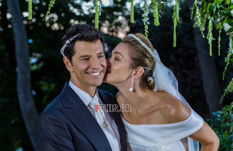 Σάκης Ρουβάς - Κάτια Ζυγούλη: Νέες φωτογραφίες από τον γάμο της δεκαετίας!