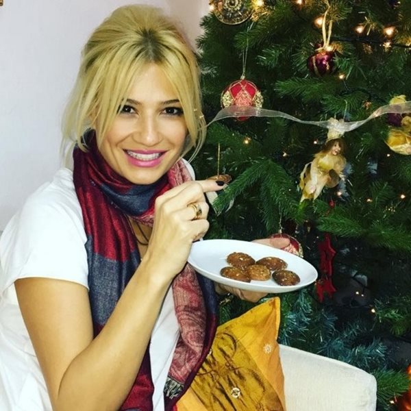 Φαίη Σκορδά: Δείτε το Χριστουγεννιάτικο δέντρο που στόλισε στο σπίτι της!